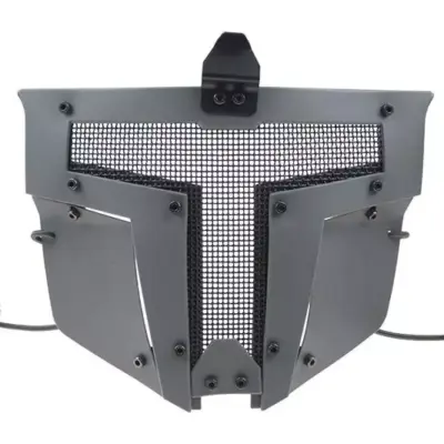 Maska do hełmów typu FAST - szara UTT-28-019323-00 asgbox.pl Maska do hełmów typu FAST - szara UTT-28-019323-00 asgbox.pl