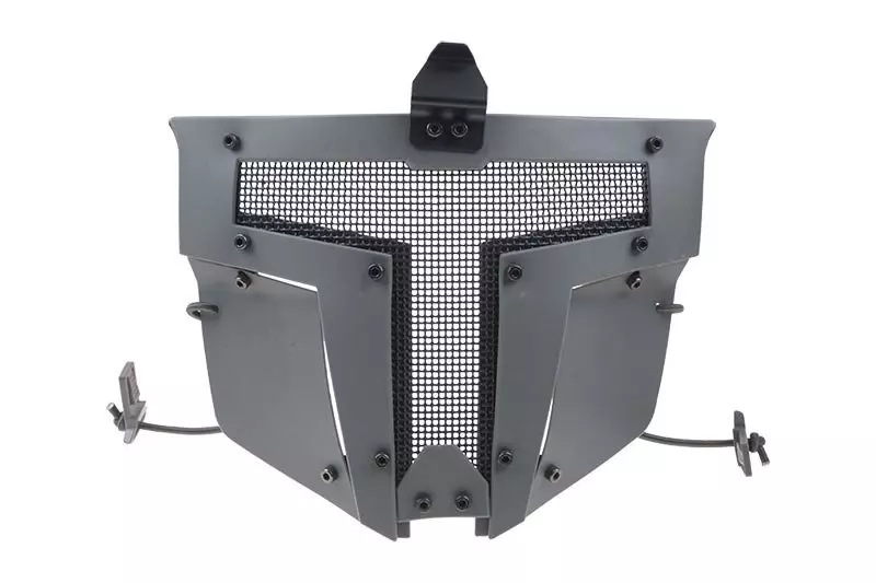 Maska do hełmów typu FAST - szara UTT-28-019323-00 asgbox.pl Maska do hełmów typu FAST - szara - obrazek 3