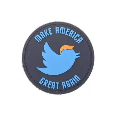 asgbox.pl - Naszywka 3D - Make America Great Again