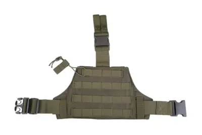 Panel udowy MOLLE - oliwkowy - obrazek 2