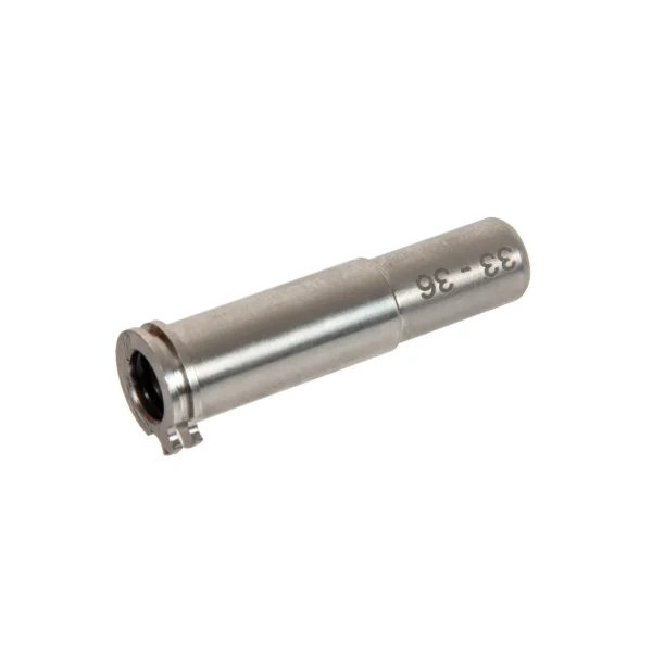 asgbox.pl - Regulowana tytanowa dysza CNC do replik AEG - 33mm - 36mm