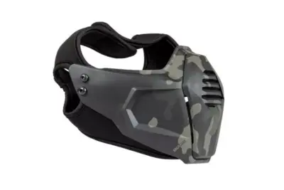 Maska Armor Face - MC Black - obrazek 2