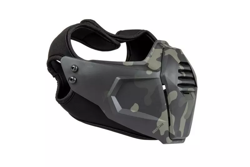 Maska Armor Face - MC Black UTT-28-028254-00 asgbox.pl Maska Armor Face - MC Black - obrazek 3