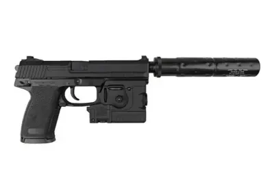 Replika pistoletu SOCOM 23 - Full Set - obrazek 2
