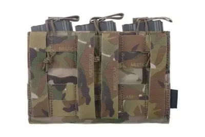 Potrójna ładownica Open Top na magazynki M4/M16 + pistoletowe - Multicam - obrazek 3