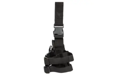 asgbox.pl - Kabura Tactical Leg Holster - czarna