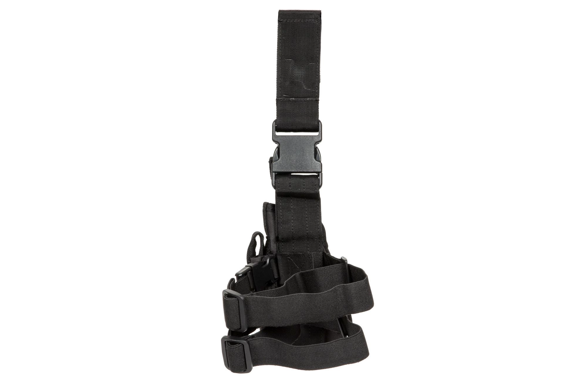 Kabura Tactical Leg Holster - czarna VIP-29-030409-00 asgbox.pl asgbox.pl - Kabura Tactical Leg Holster - czarna