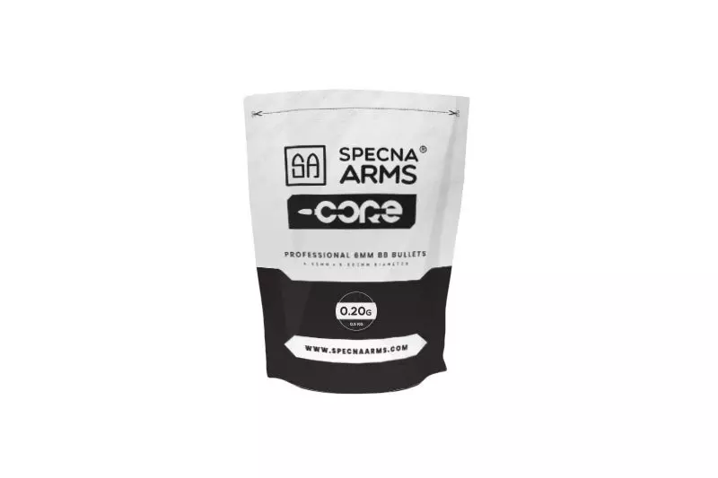 Kulki Specna Arms CORE™ 0,20g - 0,5 kg OD-G-SPE-16-021007-00 asgbox.pl asgbox.pl - Kulki Specna Arms CORE™ 0
