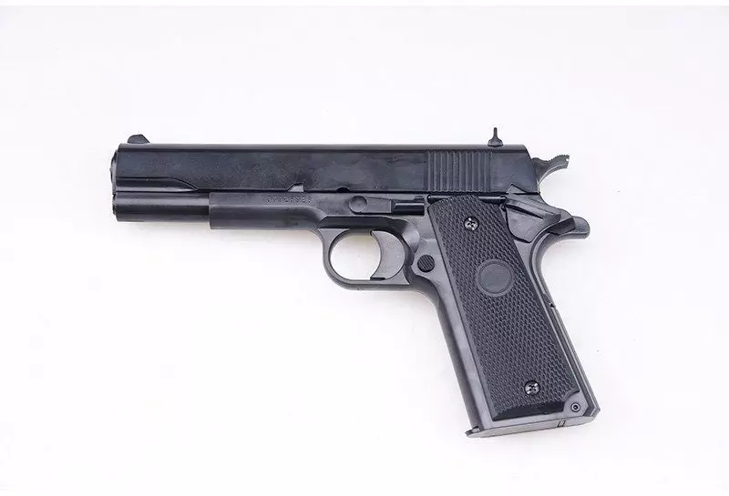 Replika pistoletu M1911 Classic OD-G-ASG-03-001762-00 asgbox.pl Replika pistoletu M1911 Classic - obrazek 4