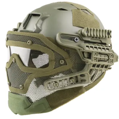 Replika Hełmu FAST Gunner (BJ) - Olive Drab UTT-21-017169-00 asgbox.pl Replika Hełmu FAST Gunner (BJ) - Olive Drab UTT-21-017169-00 asgbox.pl