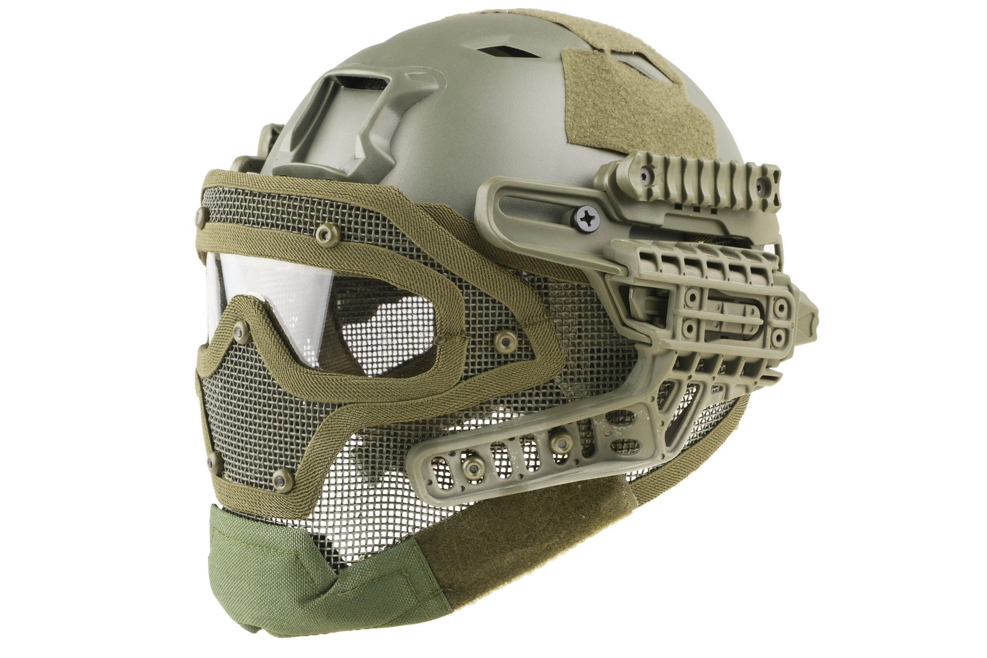 Replika Hełmu FAST Gunner (BJ) - Olive Drab UTT-21-017169-00 asgbox.pl Replika Hełmu FAST Gunner (BJ) - Olive Drab - obrazek 4