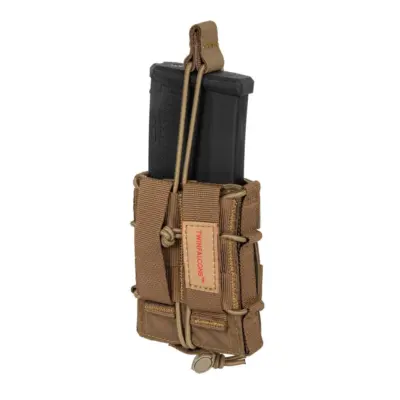 Regulowana pojedyncza ładownica na magazynek 5,56 - Coyote Brown TWF-19-031041-00 asgbox.pl
