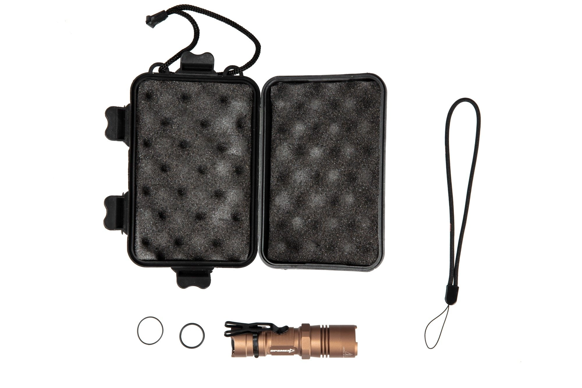 Latarka taktyczna FAST 302-TN OPS-11-029094-00 asgbox.pl Latarka taktyczna FAST 302-TN - obrazek 3