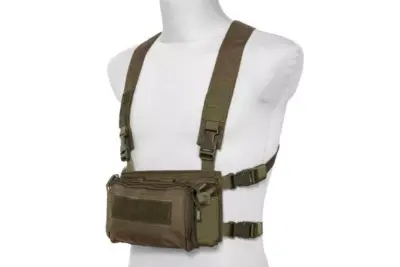 Kamizelka Fast Chest Rig II - oliwkowa - obrazek 2