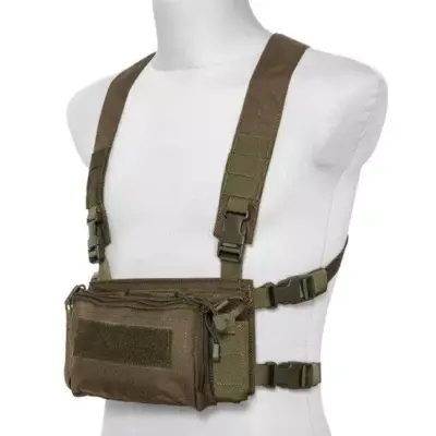 Alternative view of Kamizelka Fast Chest Rig II - oliwkowa