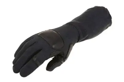 Rękawice taktyczne Armored Claw Kevlar - czarne - obrazek 3