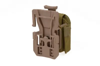 asgbox.pl - Uniwersalna kabura UPH MOLLE - dark earth
