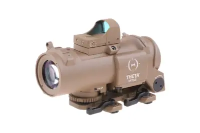Luneta 4x32E z kolimatorem micro - tan - obrazek 3