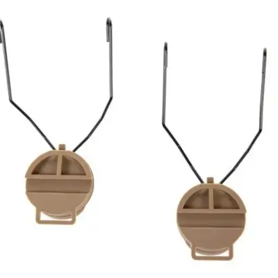 asgbox.pl - Adapter zestawu typu MSA na hełm - dark earth