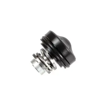 Wzmocniona poliwęglanowa głowica tłoka - czarna LON-08-028090-00 asgbox.pl Wzmocniona poliwęglanowa głowica tłoka - czarna LON-08-028090-00 asgbox.pl