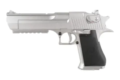 Replika pistoletu CM121 - Silver (Bez Akumulatora) - obrazek 5
