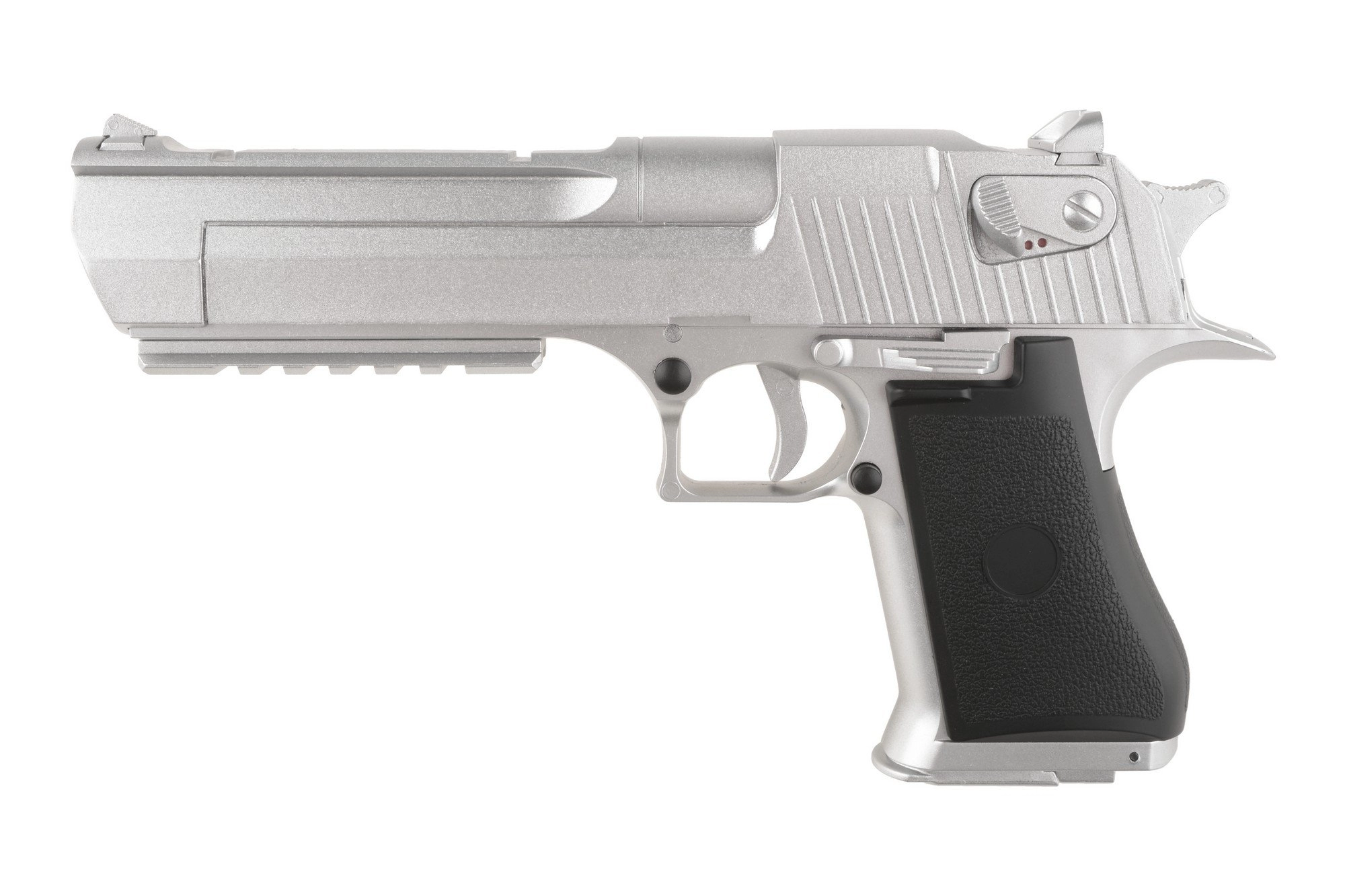 Replika pistoletu CM121 - Silver (Bez Akumulatora) OD-G-CYM-01-017613-00 asgbox.pl Replika pistoletu CM121 - Silver (Bez Akumulatora) - obrazek 5