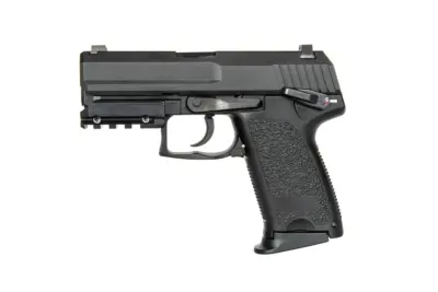 Replika pistoletu Compact - Czarna - obrazek 5