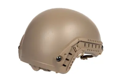 Replika hełmu Ballistic Aramid - Dark Earth - obrazek 4