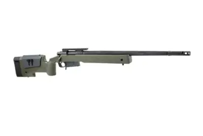 Replika karabinu snajperskiego M40A5 Deluxe - oliwkowa - obrazek 5