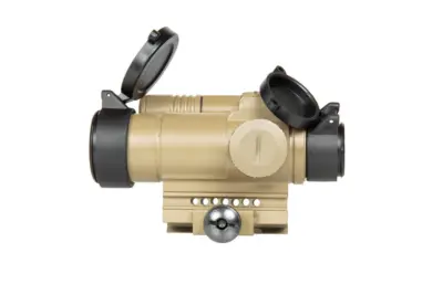 Replika celownika kolimatorowego M4 z laserem - Dark Earth - obrazek 2