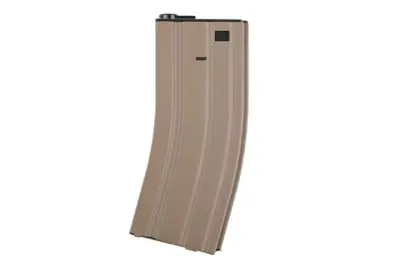 Magazynek mid-cap 150 kulek do replik typu M4/M16 - tan - obrazek 2