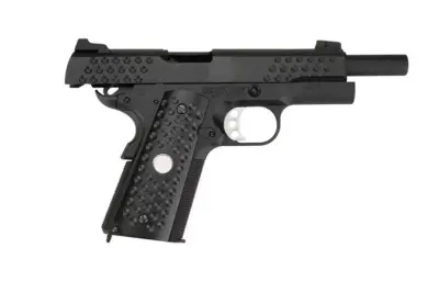 Replika pistoletu Knight Hawk - czarna - obrazek 3