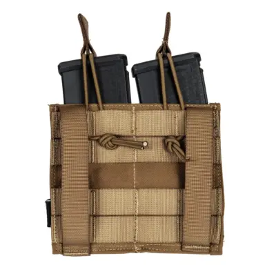 Alternative view of Podwójna ładownica MOLLE na 2 magazynki typu M4/M16 - Tan