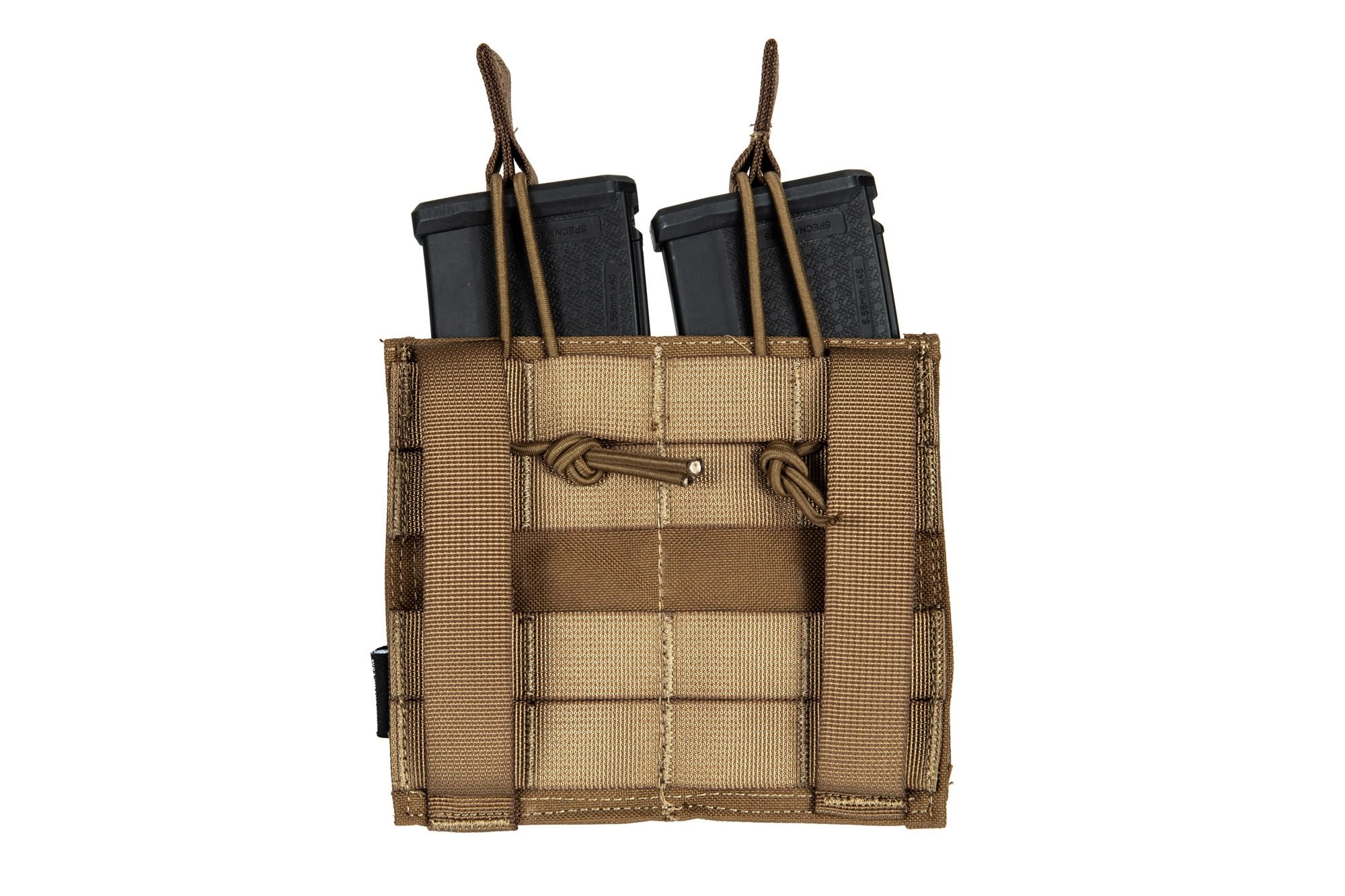 Podwójna ładownica MOLLE na 2 magazynki typu M4/M16 - Tan OD-G-IVG-19-031145-00 asgbox.pl Podwójna ładownica MOLLE na 2 magazynki typu M4/M16 - Tan - obrazek 2