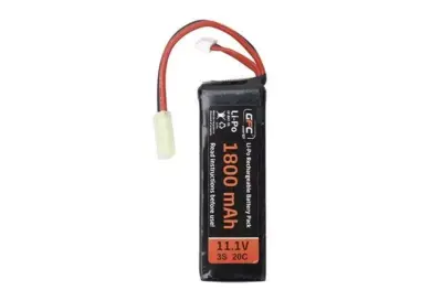 1V 1800mAh 20/40C
