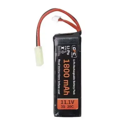 Akumulator LiPo 11,1V 1800mAh 20/40C GFE-06-004305-00 asgbox.pl 1V 1800mAh 20/40C