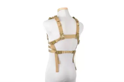 Kamizelka taktyczna Chest Rig typu Low Profile - Tan - obrazek 5