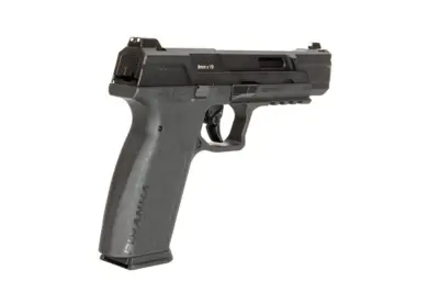 Replika pistoletu Piranha Mk I - czarna - obrazek 4