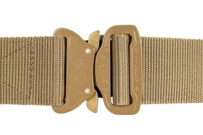 asgbox.pl - Pas oporządzeniowy COBRA 1.75" Combat Belt - Coyote Brown (rozmiar M)