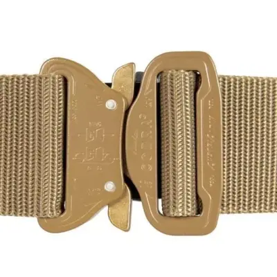 asgbox.pl - Pas oporządzeniowy COBRA 1.75" Combat Belt - Coyote Brown (rozmiar M)