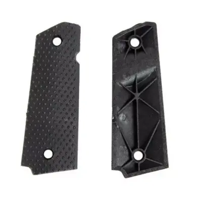 asgbox.pl - Polimerowe okładziny chwytu TYPE A do pistoletów typu Colt 1911 - czarne