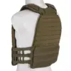 Kamizelka taktyczna typu plate carrier molle/laser-cut - oliwkowa OD-G-GFT-18-028655-00 asgbox.pl