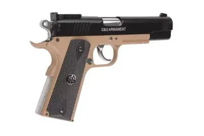 Replika pistoletu Xtreme 45 - half-tan - obrazek 4