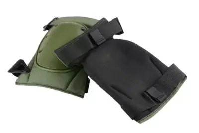 Ochraniacze na kolana AltaCONTOUR LC - olive green - obrazek 4