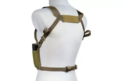 Niskoprofilowa kamizelka Speed Chest Rig - Coyote Brown - obrazek 3