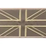 asgbox.pl - Naszywka UK - olive drab