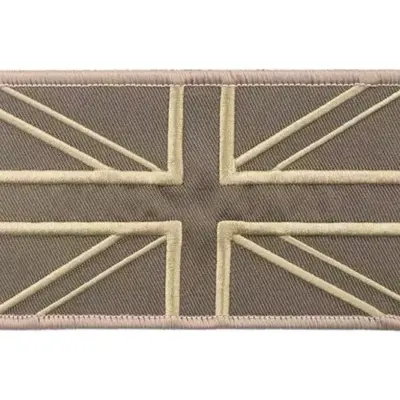 asgbox.pl - Naszywka UK - olive drab