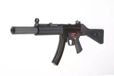 Replika pistoletu maszynowego Apache SD1 (Fixed Stock Version) - czarny - obrazek 5