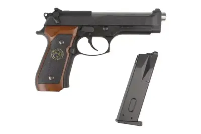 Replika pistoletu Biohazard Zero HD Remaster Samurai Edge Standard Mode (Hi-Grade Type) - obrazek 3