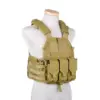 Kamizelka Taktyczna typu 94K Plate Carrier M4 - Khaki OD-G-EME-18-016934-00 asgbox.pl